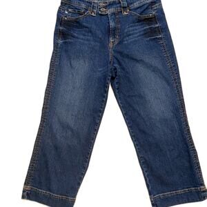 Bandolinoblu Women's Denim Capri Jeans. Size 10. Pre-Owned.